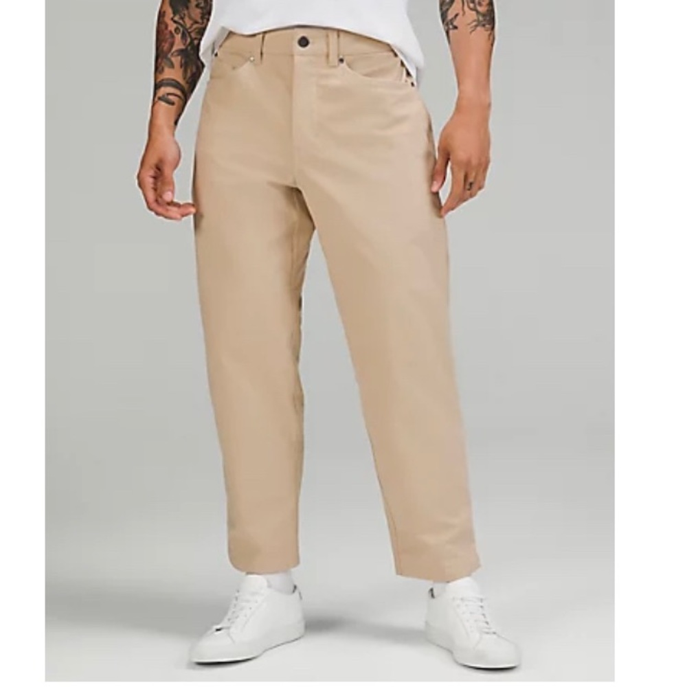 ABC Crop pant relaxed